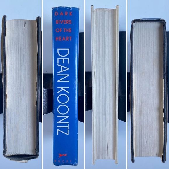 2/$30 - Dark Rivers of the Heart by Dean Koontz - Picture 5 of 15